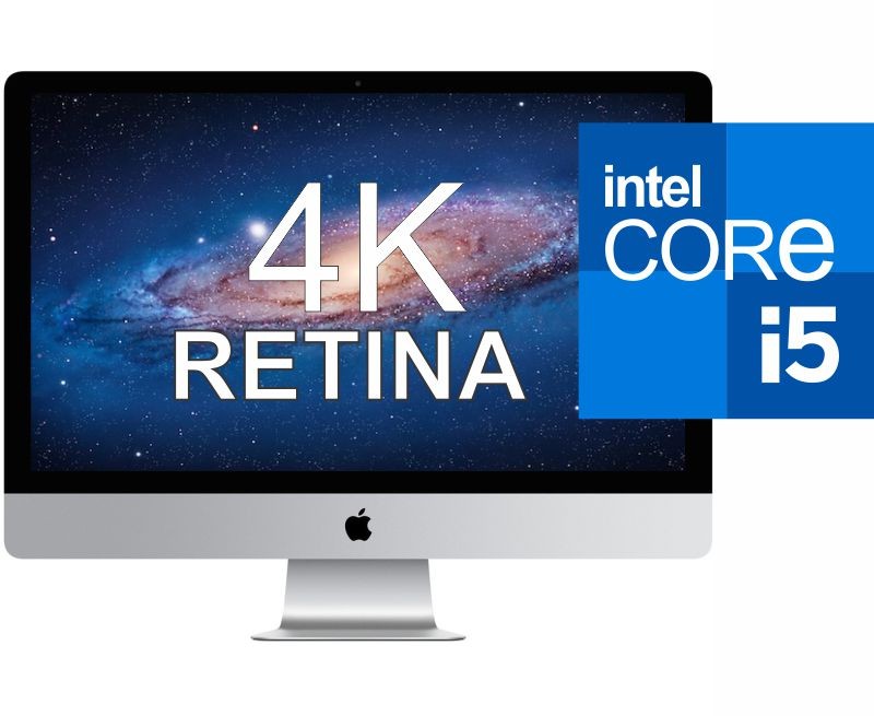 iMac Apple 2015 i5, 8GB memoria, 1TB fusion drive, 22" 4K Retina swap