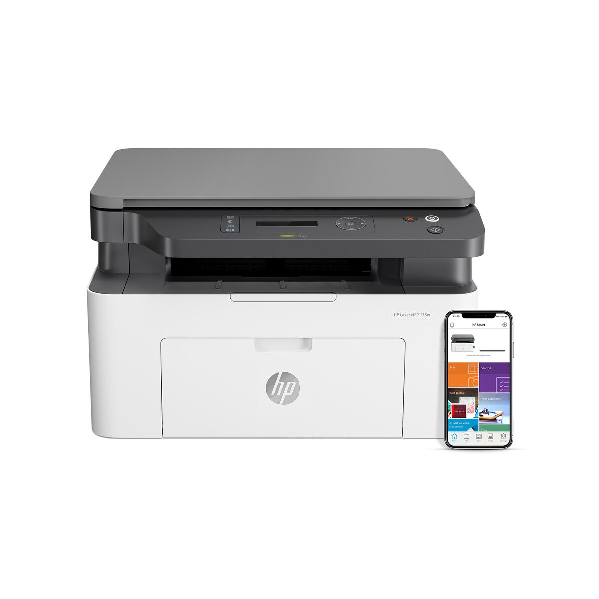 Impresora HP Laser MFP 135W Multifuncional Wireless 220V