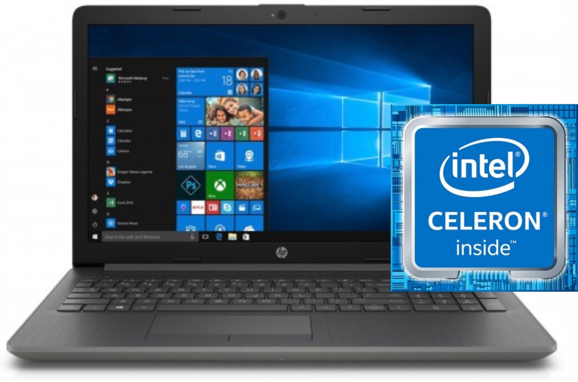 HP 15-da0001la Intel N4000, 4GB memoria ram, 500GB hard disk, 15" windows 10 - 1 de garantia