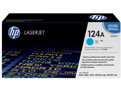 TONER HP 124A  (Q6001A) CYAN