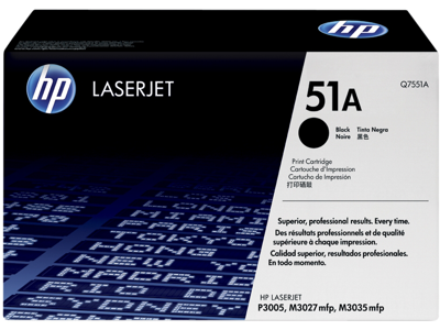 TONER HP  51A  - Q7551A